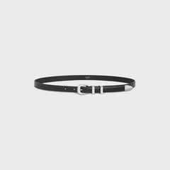 CELINE Small 18MM Western Belt in Taurillon Leather | 賽琳 小型皮帶 (多色) - LondonKelly 英國名牌代購