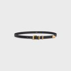 CELINE Small 18MM Western Belt in Taurillon Leather | 賽琳 小型皮帶 (多色) - LondonKelly 英國名牌代購