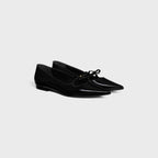 CELINE Suzy Pointy Toe Ballerina in Patent Calfskin | 賽琳 平底鞋 (黑色) - LondonKelly 英國名牌代購