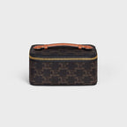 CELINE Top Handle Small Toiletry Case | 賽琳 化妝盒 (啡色) - LondonKelly 英國名牌代購