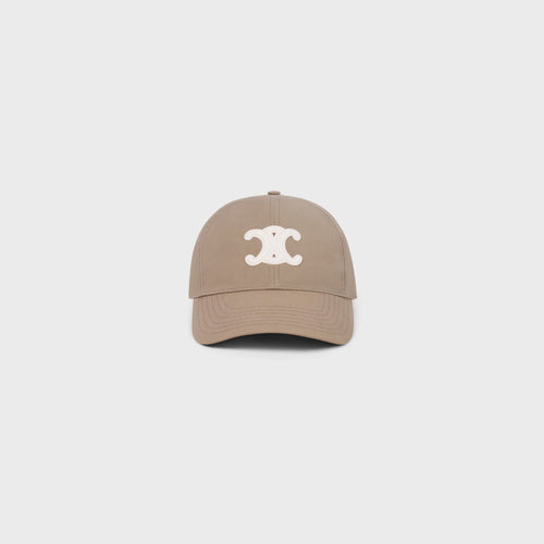 CELINE Triomphe Baseball Cap | 賽琳 棒球帽 (米色) - LondonKelly 英國名牌代購