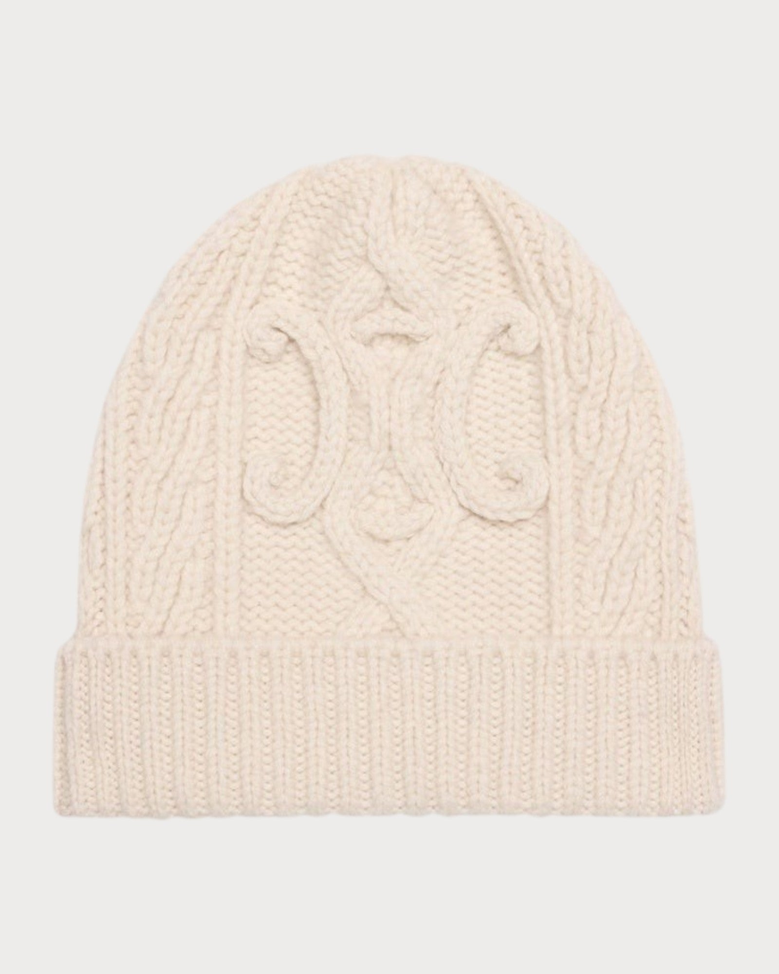 赛琳Triomphe Beanie 羊毛(白色) | LONDONKELLY – LONDONKELLY 英國