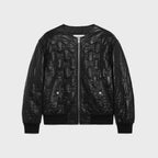 CELINE Triomphe Bomber Jacket in Soft Lambskin | 賽琳 羊皮外套 (黑色) - LondonKelly 英國名牌代購