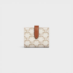 CELINE Triomphe Canvas Small Strap Wallet | 賽琳 銀包 (多色) - LondonKelly 英國名牌代購