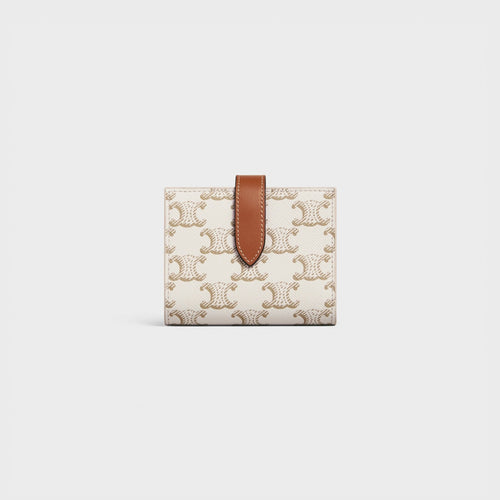 CELINE Triomphe Canvas Small Strap Wallet | 賽琳 銀包 (多色) - LondonKelly 英國名牌代購