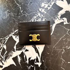 CELINE Triomphe Card Holder | 賽琳 卡套 (多色) - LondonKelly 英國名牌代購