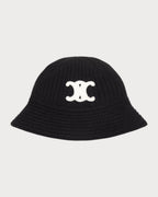 CELINE Triomphe Cloche Beanie Wool(4 Colors) - LONDONKELLY 英国名牌代购