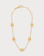 CELINE Triomphe Mini Triomphe Bracelet | 赛琳 手链 (金色)