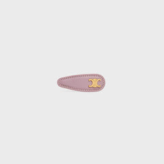 CELINE Triomphe Snap Hair Clip in Calfskin | 賽琳 髮夾 (多色) - LondonKelly 英國名牌代購