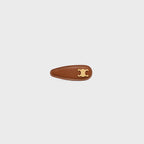 CELINE Triomphe Snap Hair Clip in Calfskin | 賽琳 髮夾 (多色) - LondonKelly 英國名牌代購