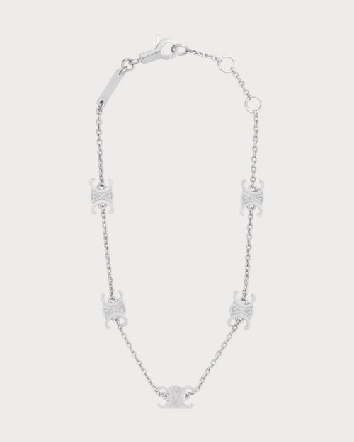 CELINE Triomphe Triomphe Bracelet Brass(Mini/2 Colors) - LONDONKELLY 英国名牌代购