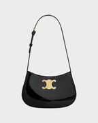 CELINE Twiily Bag Patent Calfskin(Medium/Black) - LONDONKELLY 英国名牌代购