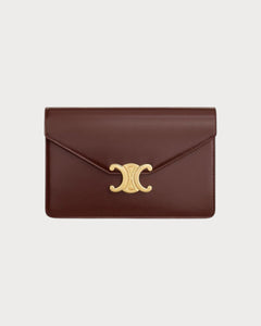 CELINE Wallet on Chain Triomphe | 賽琳 銀包連鏈帶 (多色) - LONDONKELLY 英國名牌代購