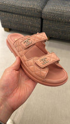 CHANEL 2024 Classic Sandal Pink | 香奈兒 涼鞋 (粉紅色) - LondonKelly 英國名牌代購