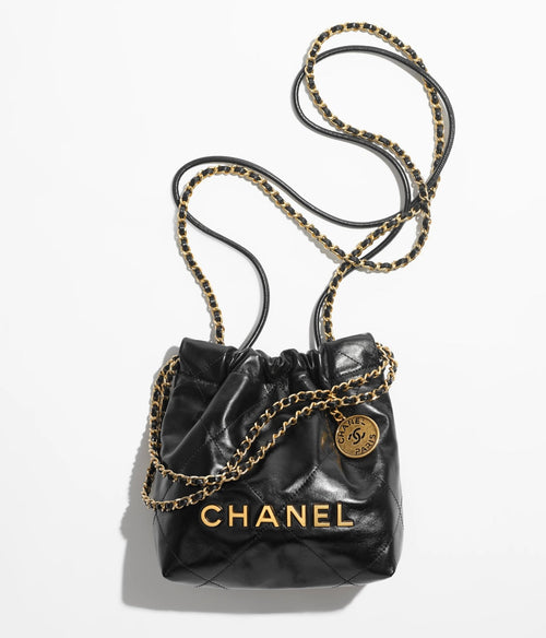 CHANEL 22 Mini Handbag | 香奈兒 22手袋 (迷你/多色) - LondonKelly 英國名牌代購