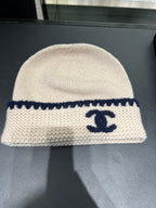 CHANEL 23A Beanie | 香奈兒 冷帽 (白色) - LondonKelly 英國名牌代購