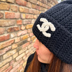 CHANEL 23K Beanie | 香奈兒 冷帽 (黑色) - LondonKelly 英國名牌代購