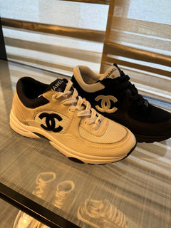 CHANEL Classic CC Sneaker | 香奈兒 黑白熊貓波鞋 (多色) - LondonKelly 英國名牌代購