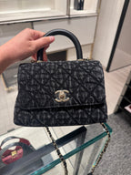 CHANEL Coco Handle Bag Quilted Denim(Mini/2 Colors) - LONDONKELLY 英國名牌代購