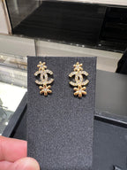 CHANEL Earrings | 香奈兒 耳環 (金色) - LondonKelly 英國名牌代購