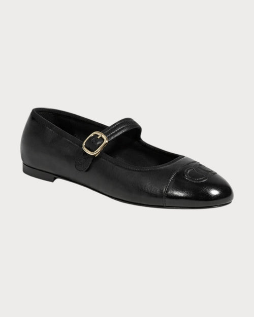 CHANEL G45503 Mary Jane Lambskin(Black) - LONDONKELLY 英國名牌代購