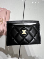 CHANEL Lambskin Cardholder | 香奈兒 卡套 (黑色) - LondonKelly 英國名牌代購