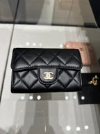 CHANEL Lambskin Classic Flap Wallet | 香奈兒 銀包 (黑色) - LondonKelly 英國名牌代購