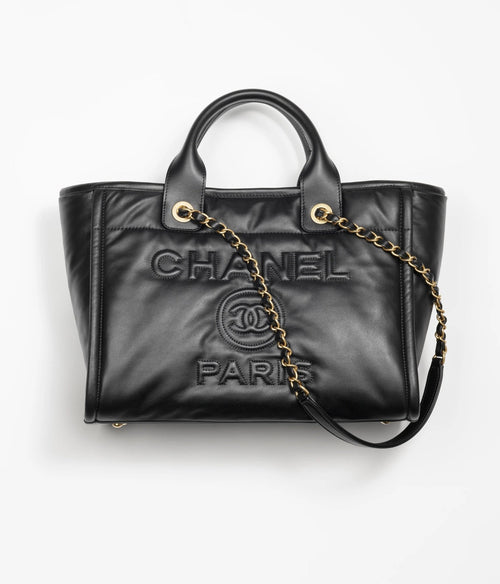 CHANEL Small Tote Bag | 香奈兒 手提袋 (細碼/黑色) - LondonKelly 英國名牌代購