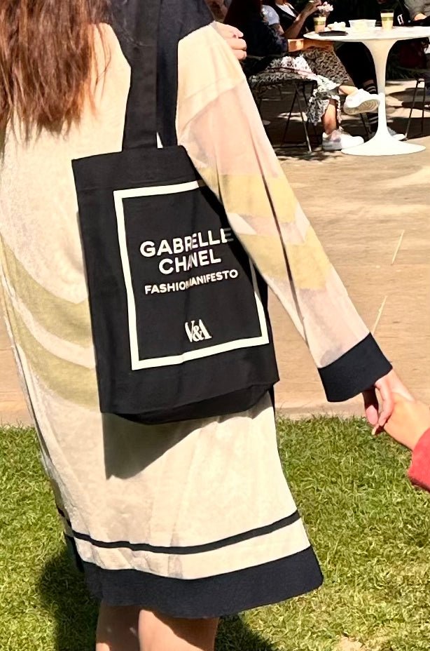 CHANEL V&A Fashion Manifesto Eco Bag | 香奈兒 手提袋 (黑色) - LondonKelly 英國名牌代購