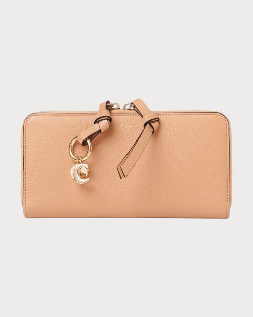 CHLOE Alphabet Long Wallet | 蔻依 长银包 (Nude)