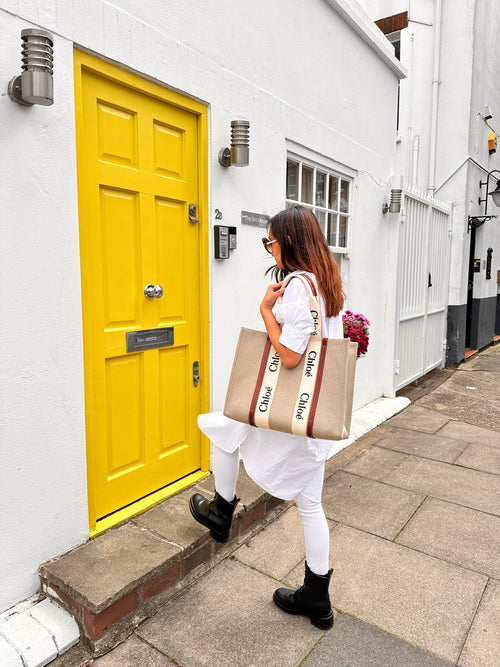 CHLOE Large Woody Tote Bag | 蔻依 手提袋 (大碼/多色) - LondonKelly 英國名牌代購