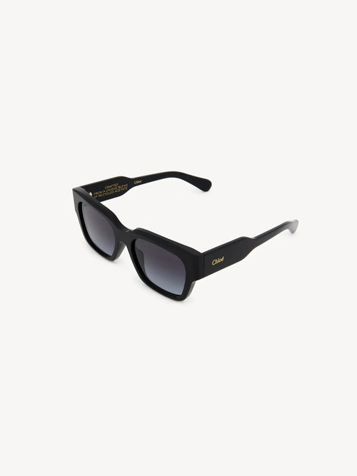CHLOE Women's Gayia sunglasses | 蔻依 太陽眼鏡 (黑色) - LondonKelly 英國名牌代購
