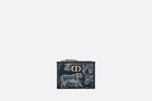 CHRISTIAN DIOR 30 Montaigne Dahlia Wallet | 迪奧 銀包 (多色) - LondonKelly 英國名牌代購