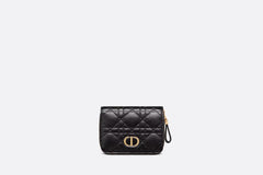 CHRISTIAN DIOR Caro Compact Zipped Wallet | 迪奧 拉鏈銀包 (多色) - LondonKelly 英國名牌代購