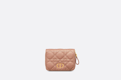 CHRISTIAN DIOR Caro Compact Zipped Wallet | 迪奧 拉鏈銀包 (多色) - LondonKelly 英國名牌代購