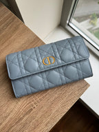 CHRISTIAN DIOR Caro Wallet | 迪奧 長銀包 (多色) - LondonKelly 英國名牌代購