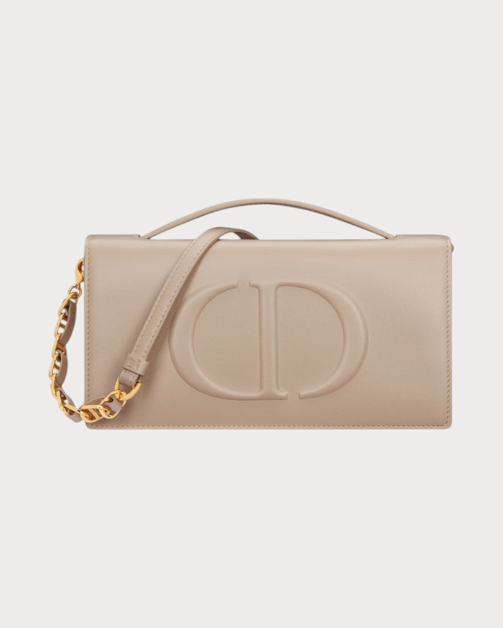 CHRISTIAN DIOR CD Signature Bag Cowhide Leather(Mini/3 Colors
