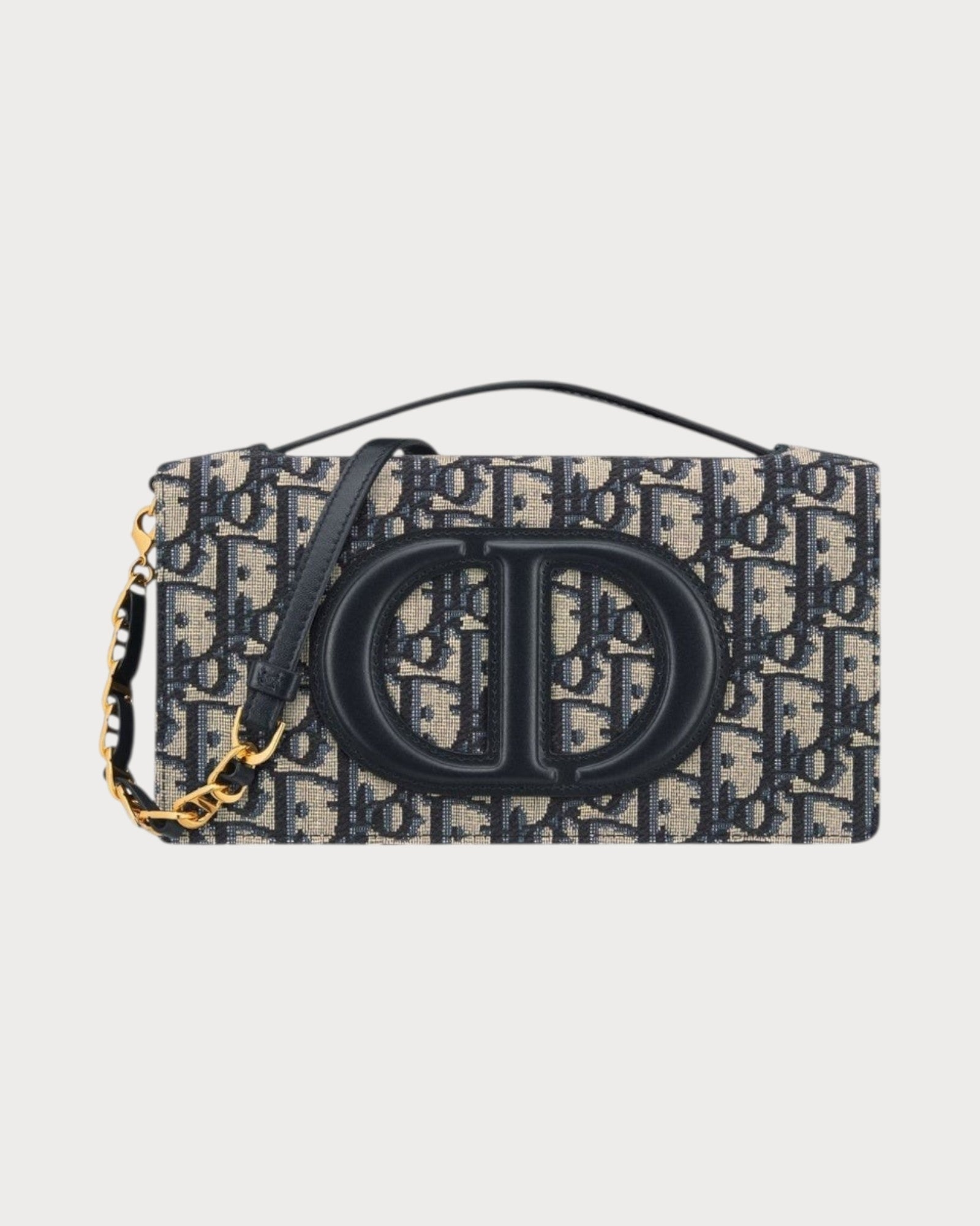 CHRISTIAN DIOR CD Signature Bag Cowhide Leather(Mini/3 Colors