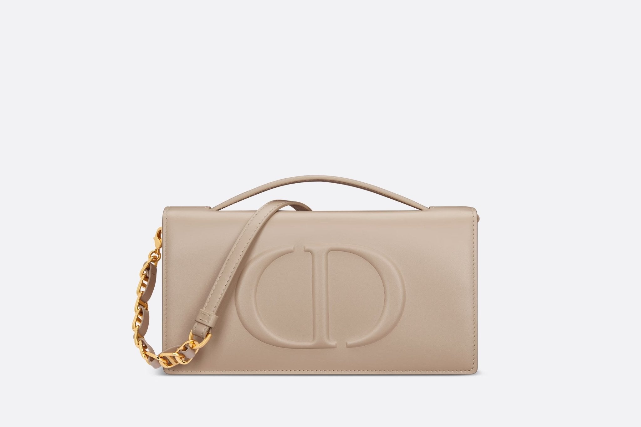エレガント★【DIOR】CD SIGNATURE ヴァニティ スモール Dior Small CD Signature Vanity Case | REVERSIBLE