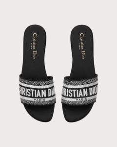 CHRISTIAN DIOR Classic Dway Slide Leather(2 Colors) - LONDONKELLY 英国名牌代购