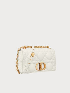 CHRISTIAN DIOR Dior Caro Bag Quilted Macrocannage Calfskin(Medium/3 Colors) - LONDONKELLY 英國名牌代購