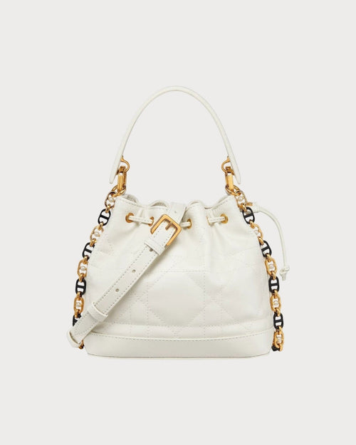 CHRISTIAN DIOR Dior Jolie Bucket Bag Calfskin(Small/2 Colors) - LONDONKELLY 英國名牌代購
