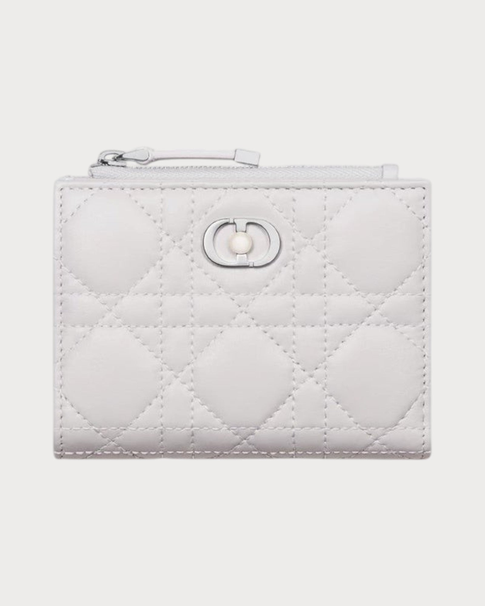 CHRISTIAN DIOR Dior Jolie Dahlia Wallet Lambskin(Many