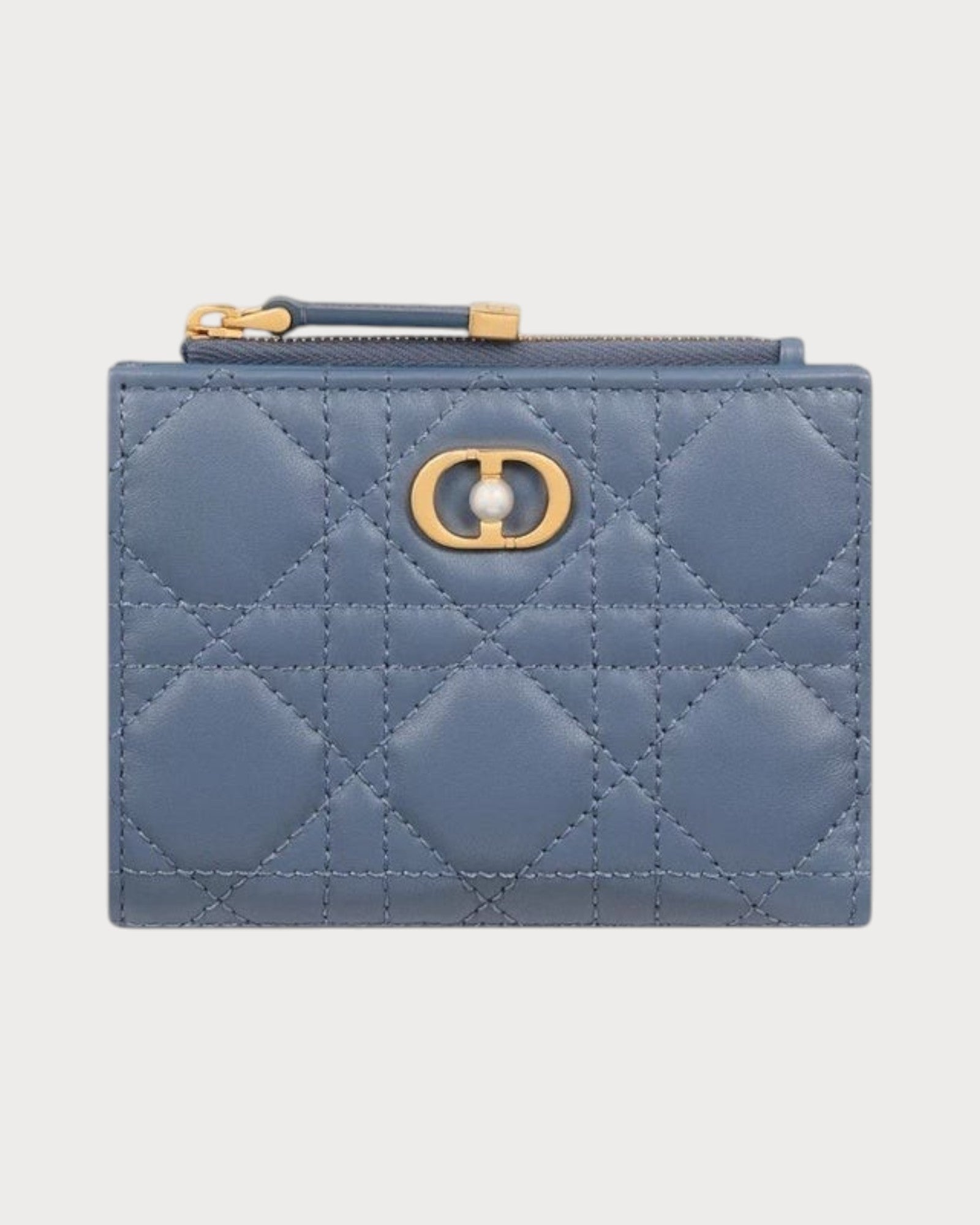 CHRISTIAN DIOR Dior Jolie Dahlia Wallet Lambskin(Many