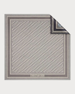 CHRISTIAN DIOR Dior Oblique Diortwin 90 Square Scarf | 迪奧 雙面絲巾 (多色) - LONDONKELLY 英國名牌代購