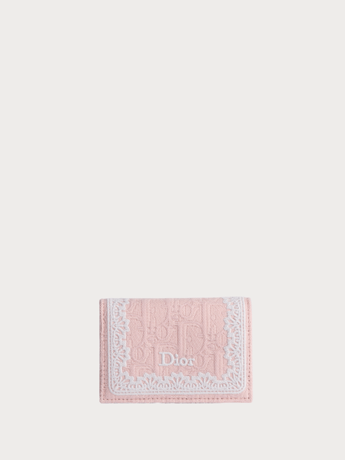CHRISTIAN DIOR Dioramour Dior Oblique Glycine Wallet(2 Colors) - LONDONKELLY 英國名牌代購