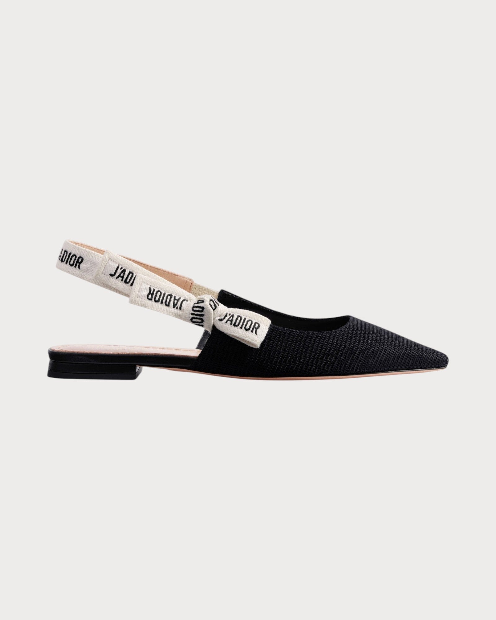 CHRISTIAN DIOR J'Adior Slingback Ballerina Flat Technical Fabric(2