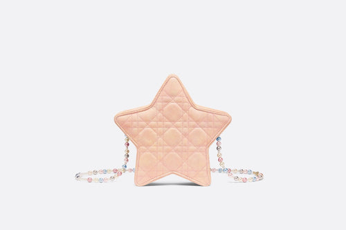 CHRISTIAN DIOR Kid's Star Bag | 迪奧 小童星星手袋 (粉紅色) - LondonKelly 英國名牌代購