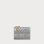 CHRISTIAN DIOR Lady Dior Dahlia Wallet(2 Colors) - LONDONKELLY 英國名牌代購