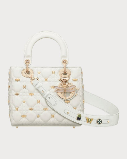 CHRISTIAN DIOR Lady Dior My ABCDior Bag Lambskin(Small/3 Colors) - LONDONKELLY 英國名牌代購